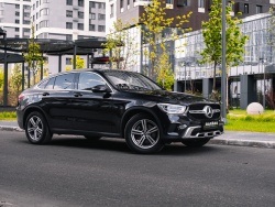    Mercedes-Benz GLC coupe